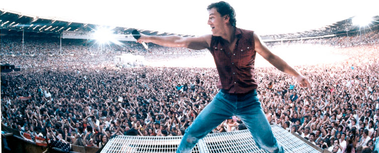 BRUCE SPRINGSTEEN DETAILED TICKET AND SEATING PLAN INFORMATION