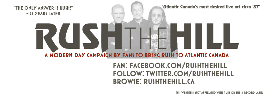 ACR Announces “Rush The Hill” campaign to lure RUSH back to East Coast