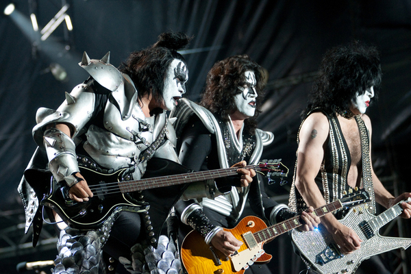 KISS touring Atlantic Canada in July/August; Saint John, Halifax, and St. Johns.