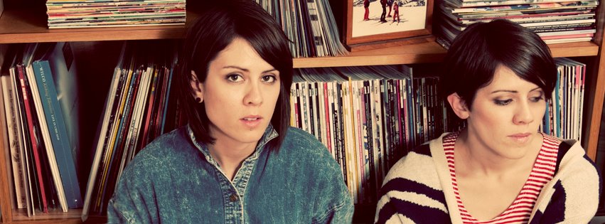 TEGAN AND SARA on sale Friday; Links/Info