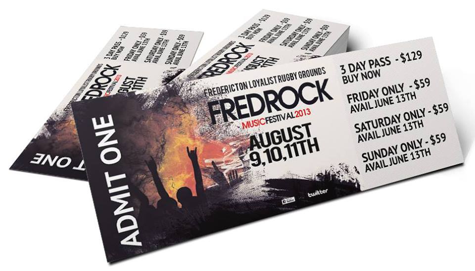 Sebastian Bach to take the FredRock stage; Full schedule, ticket info and more!