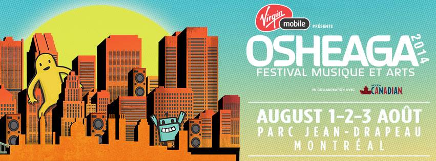 OutKast, Jack White and more to play Osheaga 2014. Tickets on sale now;  Starting at $250