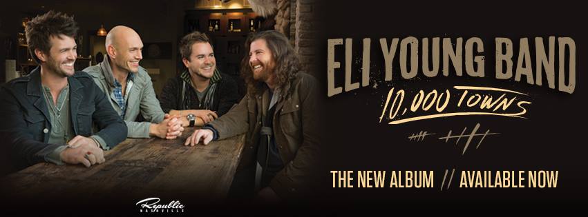 Eli Young Band, Tim Hicks, Emerson Drive and more added to Nashville Nor’east, on sale March 12