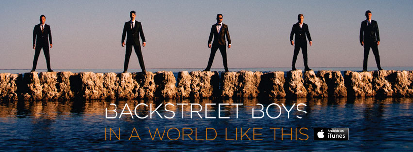 Victoria Duffield supporting Backstreet Boys for Halifax in May