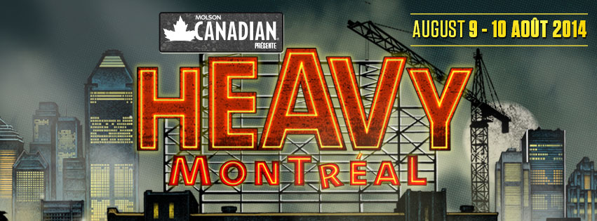 Heavy Montreal announces line-up; Metallica, the Offspring and more!(Update: Ticket Info, Travel packs!)