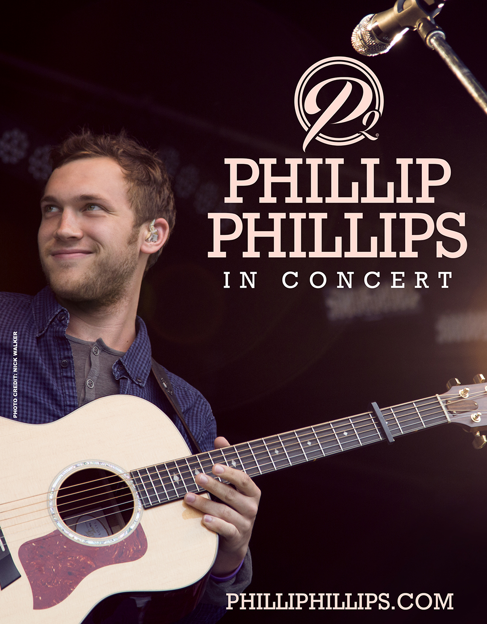 Phillip Phillips rocks the Sportsplex March 8th. Tickets still