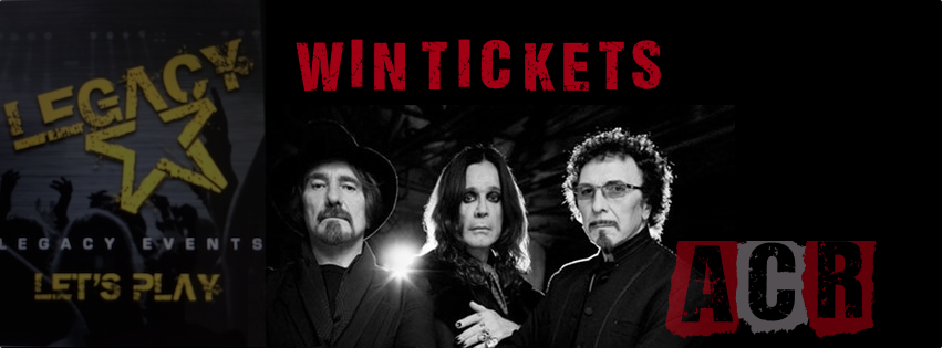 Win tickets to Black Sabbath in Halifax April 3 with Legacy Events and ACR