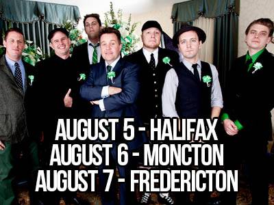 WIN tickets to Dropkick Murphys and The Motorleague with ACR and Sonic Concerts