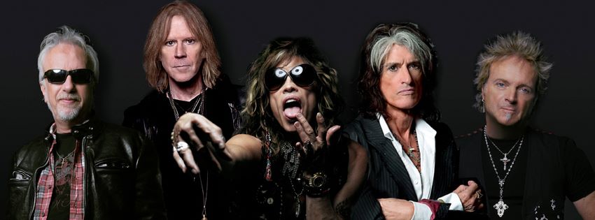 Aerosmith, Slash to headline Cape Fest 2014 in Sydney NS September 12th