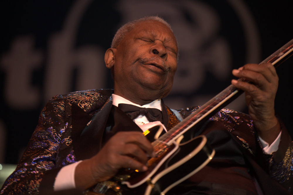 B.B King to give Casino NB a taste of Blues July 8th; On Sale Friday