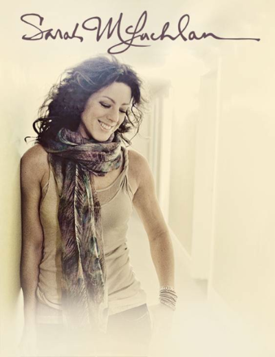 Sarah McLachlan performing in Halifax, Moncton and St. John’s in November; Tickets on sale Friday!