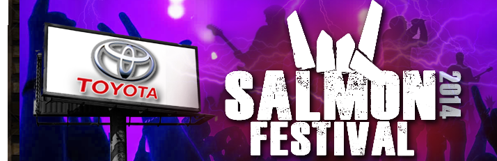 Salmon Festival Concert date set for July 11th; Act announcement to come