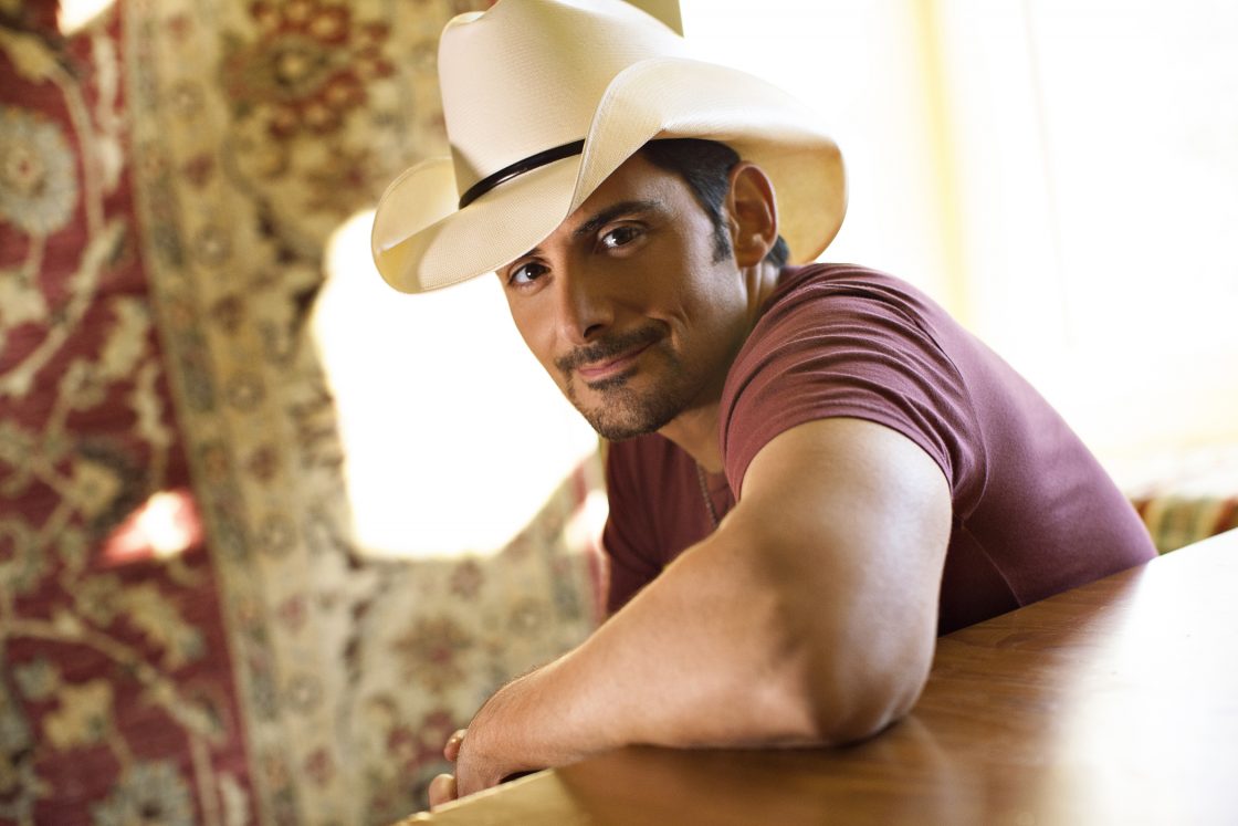 Brad Paisley taking over Halifax and Summerside this November; POSTPONED