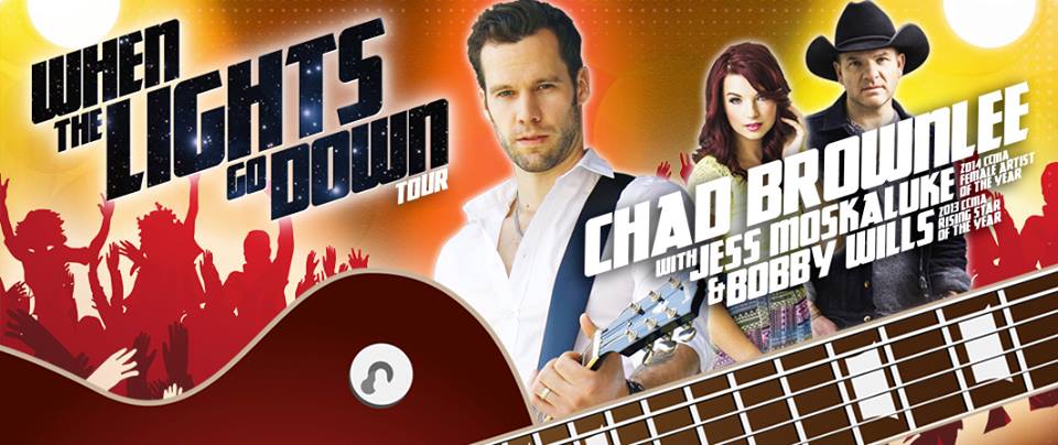 REVIEW: Chad Brownlee kicks off headlining tour in Summerside