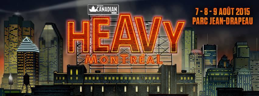 Heavy Montreal reveals incredible 2015 line-up; Alexisonfire; Faith No More; Slipknot +more; On Sale Now