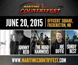 Maritime Countryfest reveals 2015 date and lineup; on sale Now with special offer