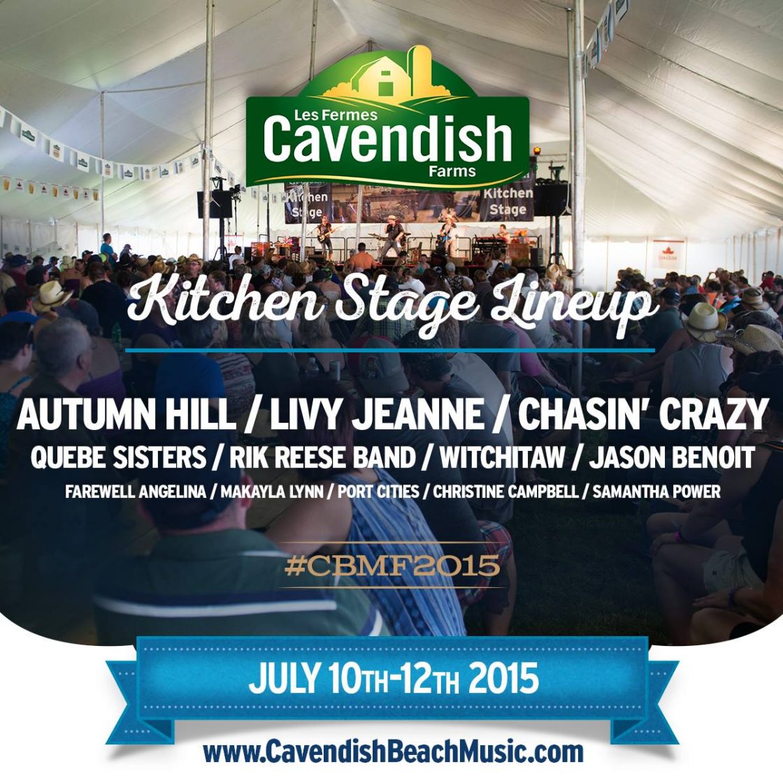 Cavendish Beach Music Festival announces next wave of acts