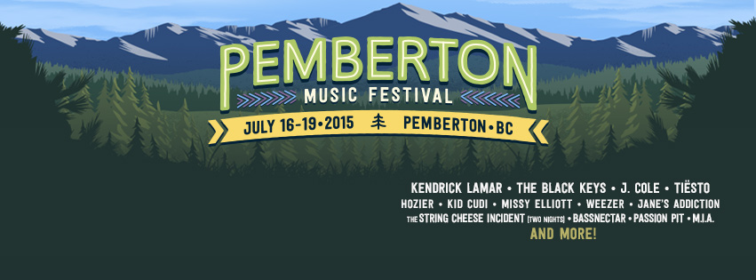 Cross-Country road trip: Pemberton Music Festival reveals 2015 lineup