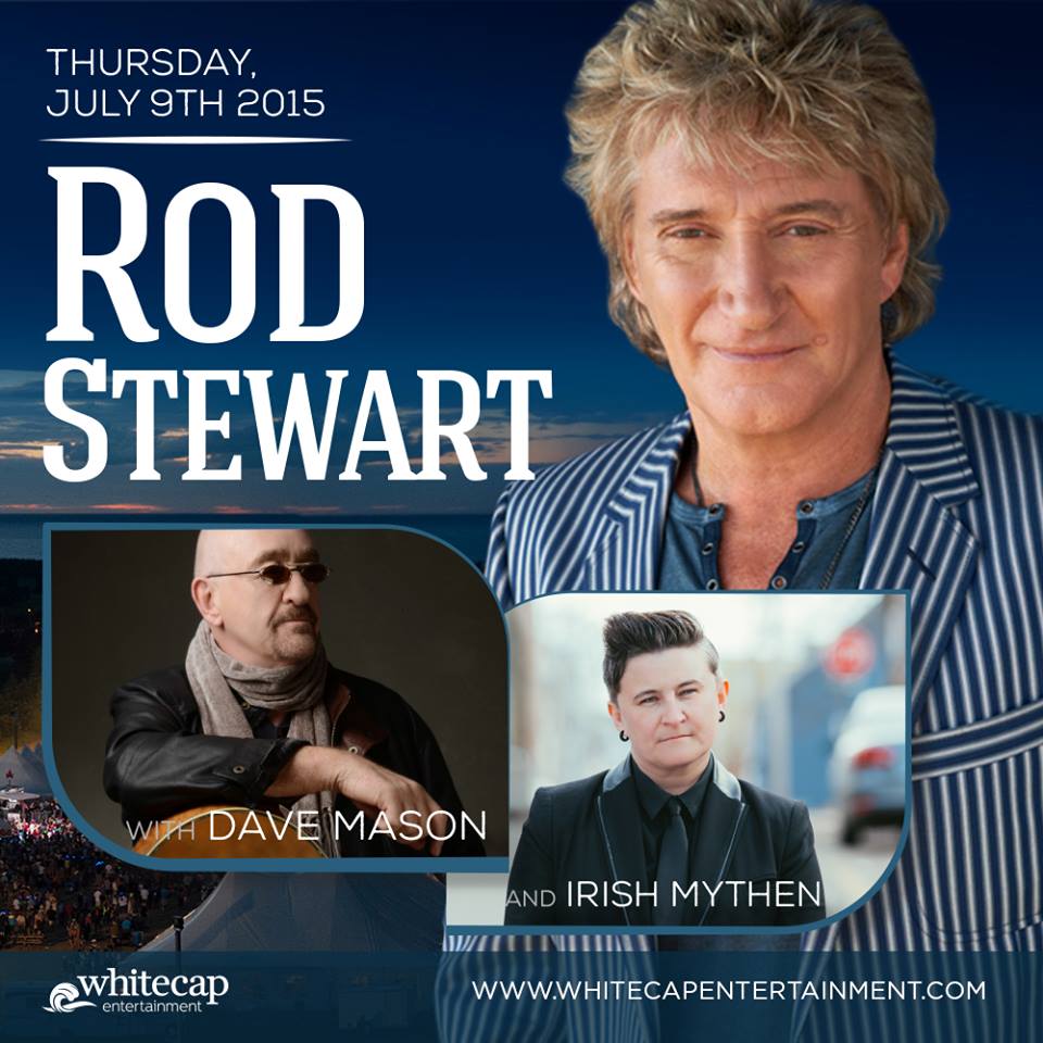 Dave Mason, Irish Mythen added to Rod Stewart gig in Cavendish