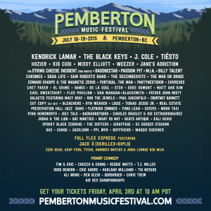 PMF 2015_Lineup