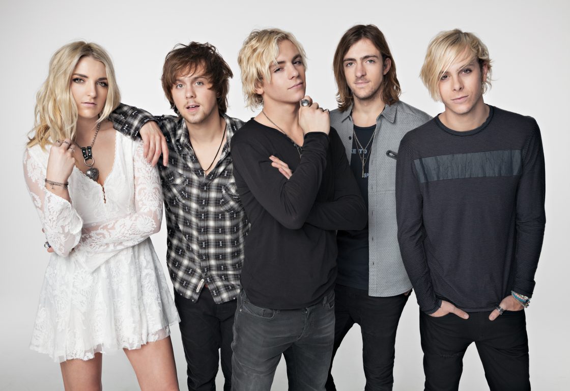 R5 annonce Canada Day show in Moncton; on sale Friday.