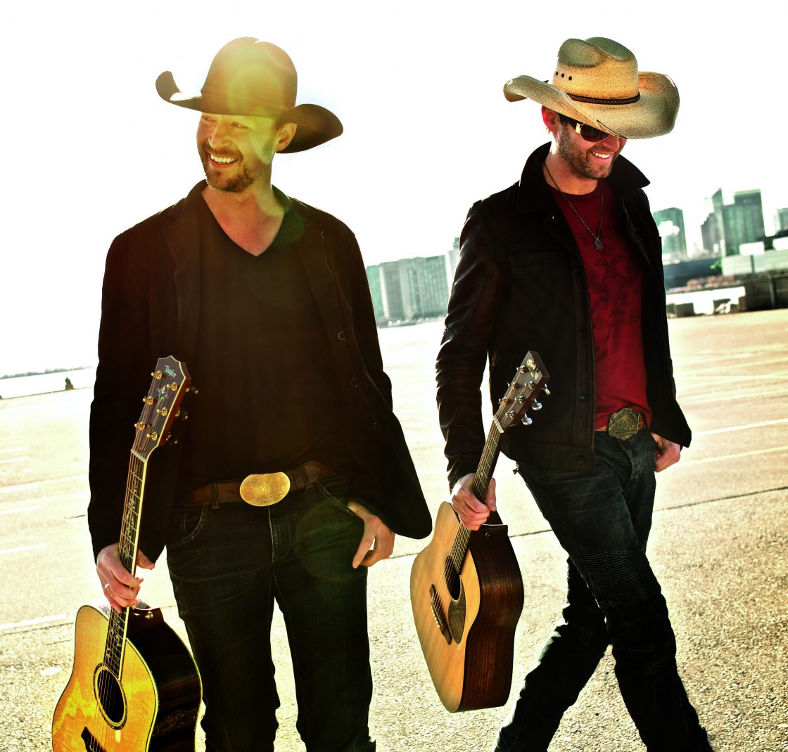 Dean Brody and Paul Brandt performing in the Maritimes this October; on sale Friday