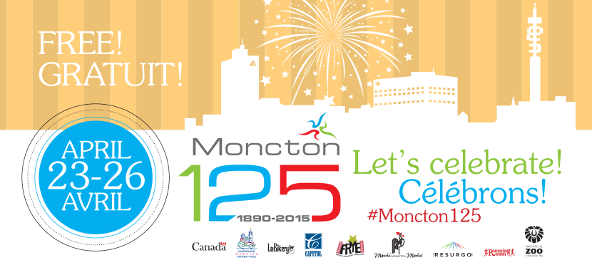 Moncton announces free 125th anniversary show for April 24th; Simple Plan, Andee and more