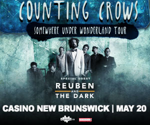 Counting Crows Atlantic dates begin in Moncton tonight; Ticket links