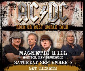 Moncton reveals Traffic/Transport plan for AC/DC show