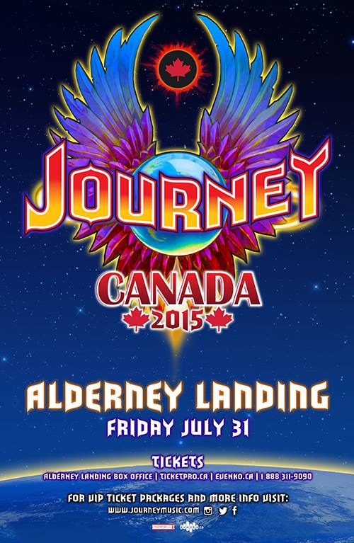 WIN tickets to Journey in Dartmouth!