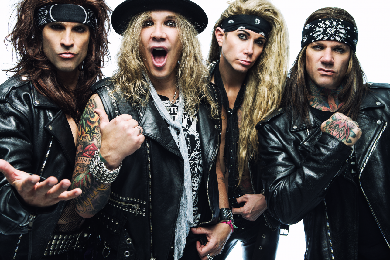 Steel Panther to rock Halifax November 12th; on sale Friday