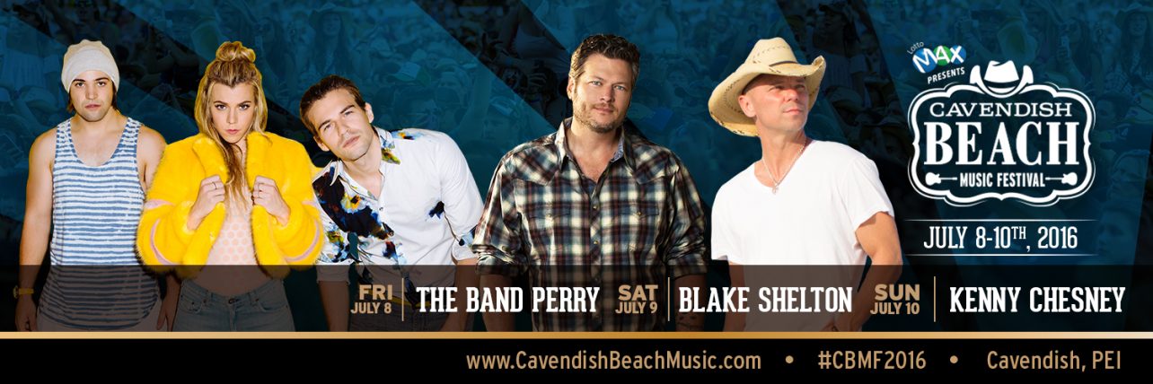 Blake Shelton, Kenny Chesney, more to play Cavendish July 8-10th; On sale Thursday