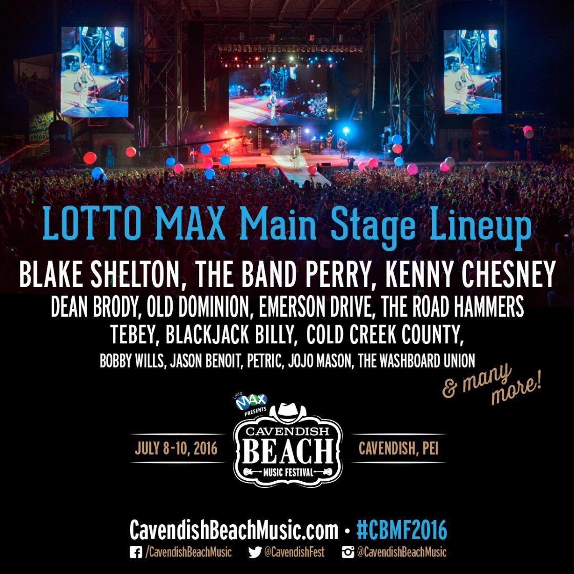 Cavendish Beach Music Festival 2016 –  FULL RECAP