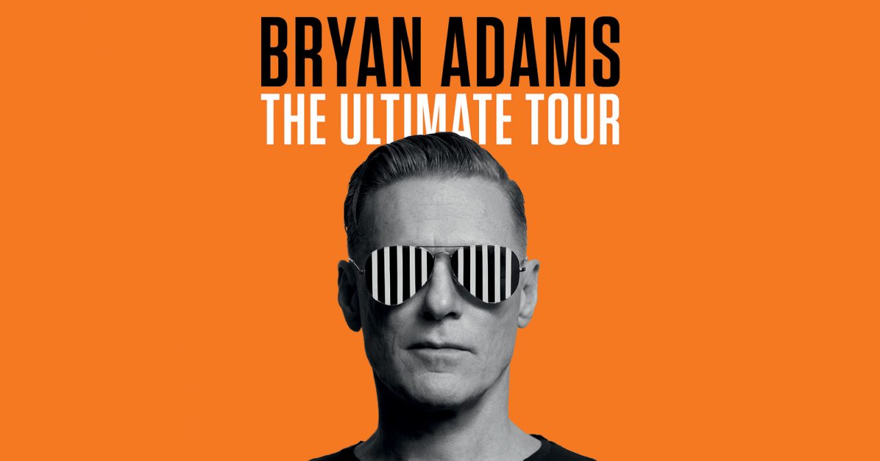 Bryan Adams touring Atlantic Canada this summer