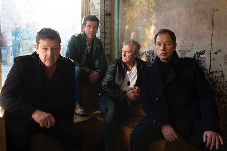 A Conversation with Glass Tiger