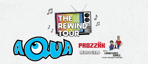 Aqua, Prozzäk, &  Whigfield Set to perform Atlantic Canada This Fall for 90s Rewind Tour!