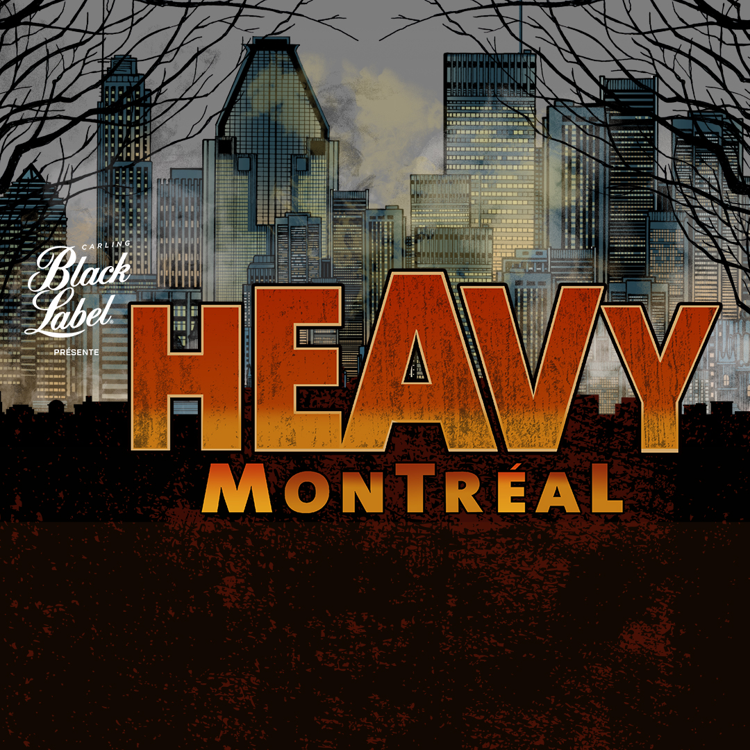 Love Metal and Punk? You’ll want to take a last minute Montreal road trip next weekend!