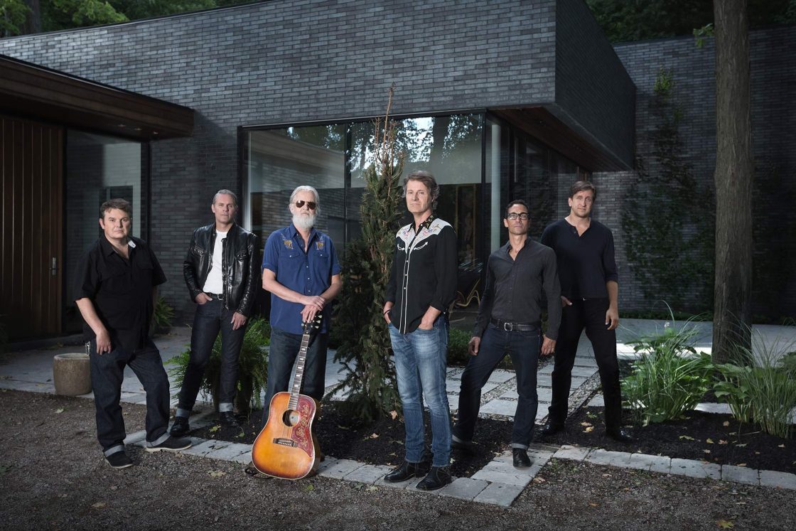 Blue Rodeo and SkyDiggers Put On A Fantastic Musical Display In The Maritimes Last Week!