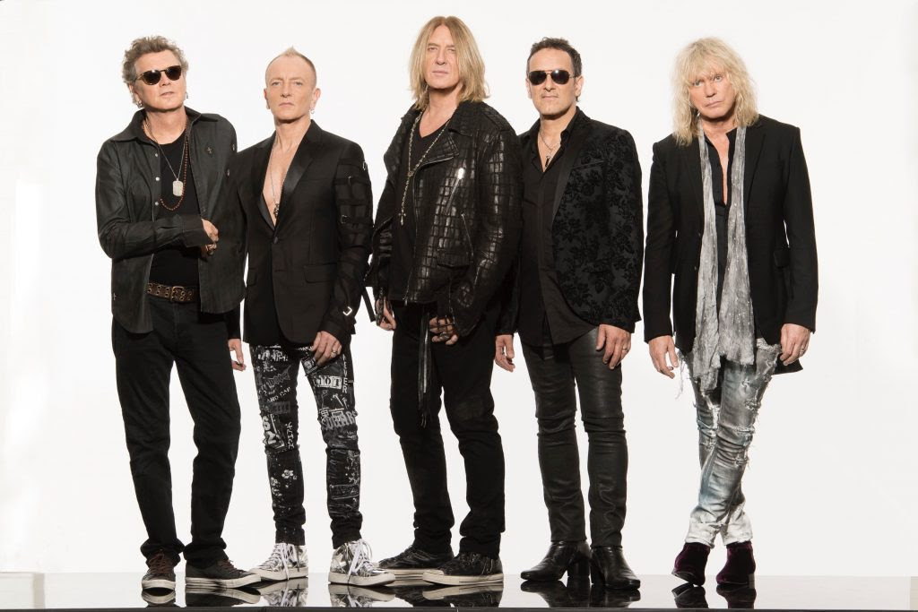 Def Leppard with Special Guests Tesla to hit the Maritimes this July!