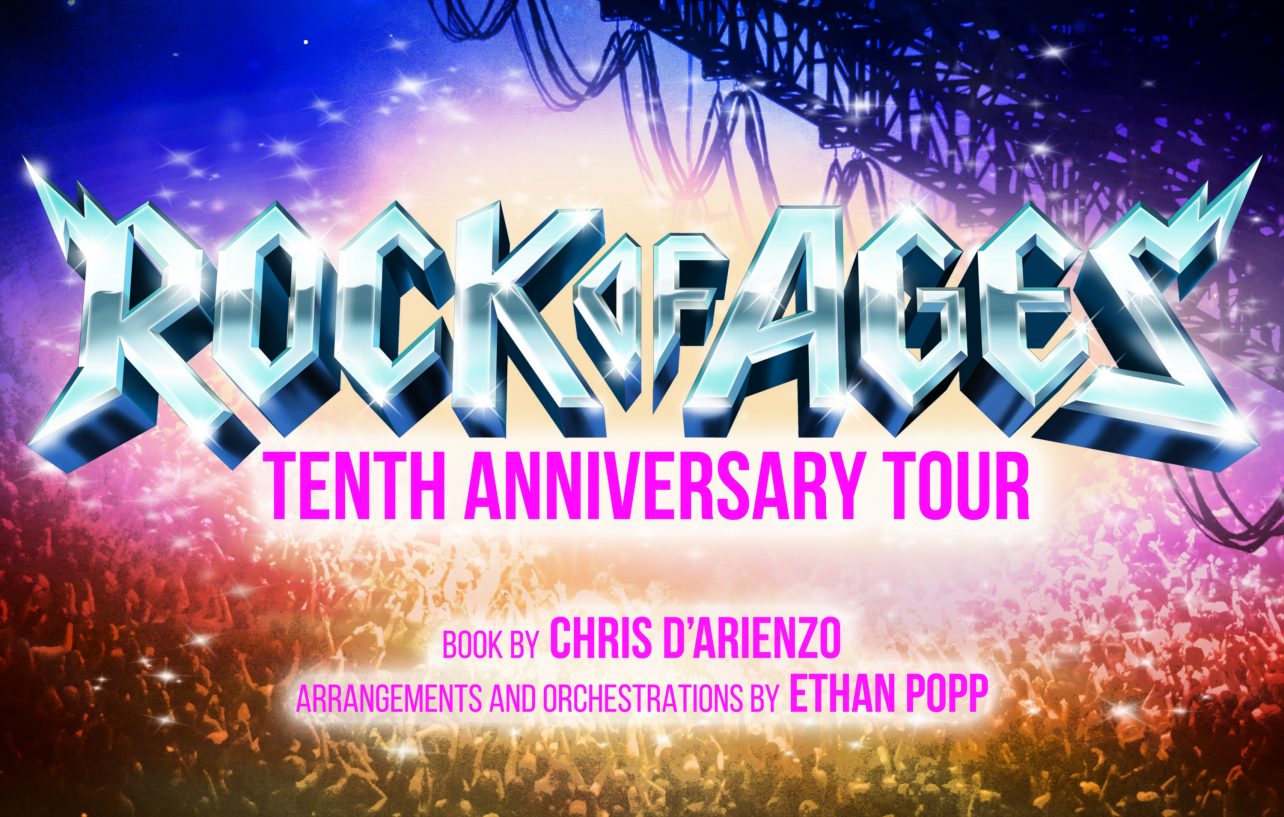 BROADWAY’S BEST PARTY VISITS ATLANTIC CANADA, MARCH 2019 – Rock of Ages 10th Anniversary Tour!