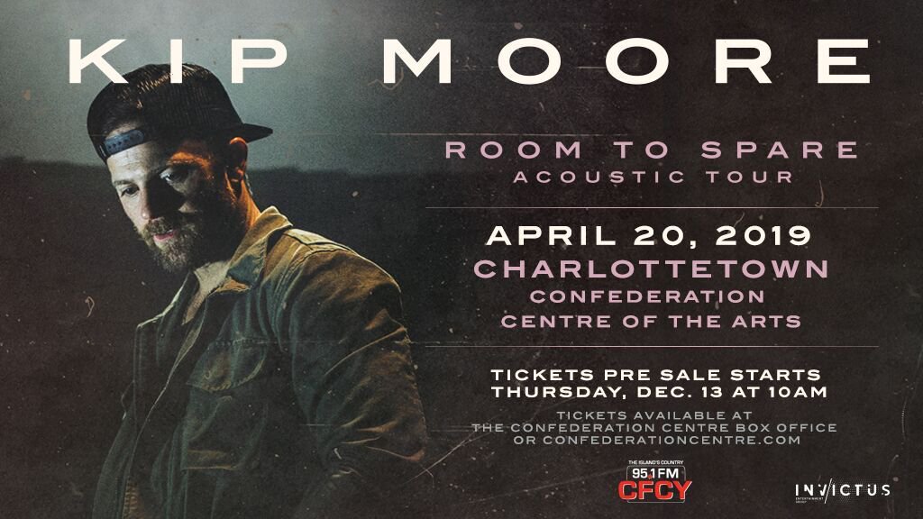 Kip Moore’s Room To Spare Tour Was a Hit in Charlottetown!