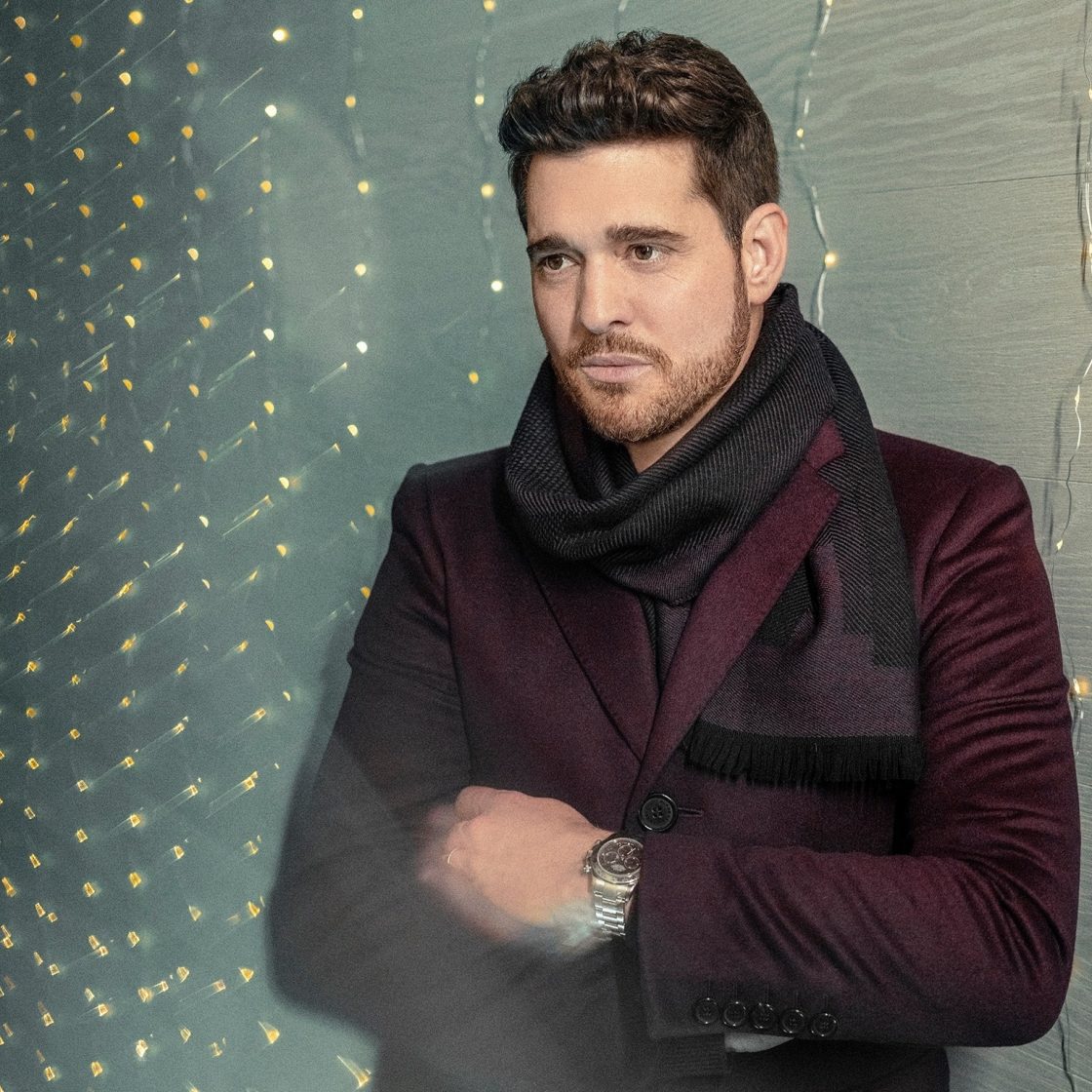 Michael Bublé coming to Halifax and Moncton in May! On sale next week.