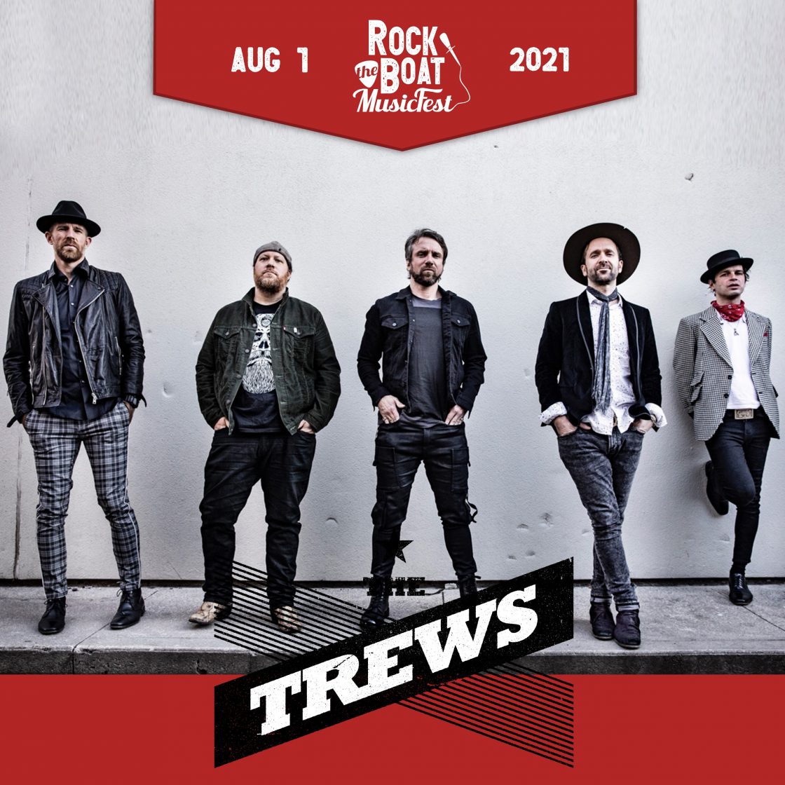 Jess Moskaluke, The Trews and more headline Rock the Boat 2021