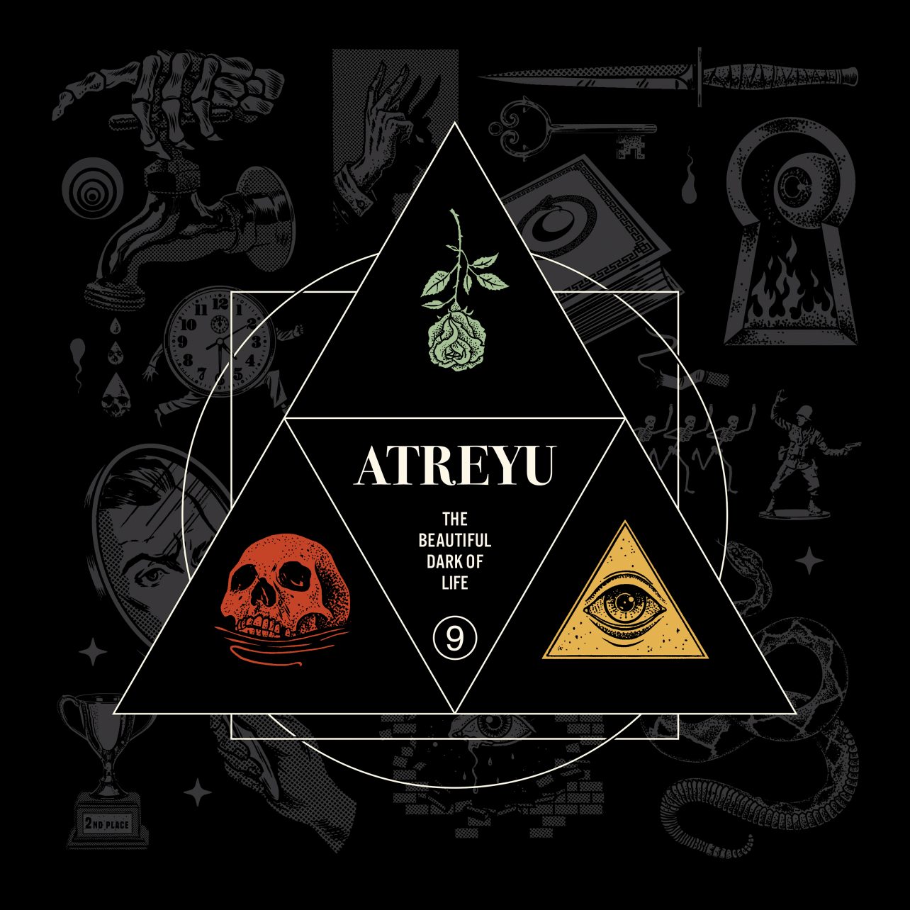 Atreyu’s Latest Album, “The Beautiful Dark of Life” Beautifully Talks of Self-Discovery and Finding Yourself Again