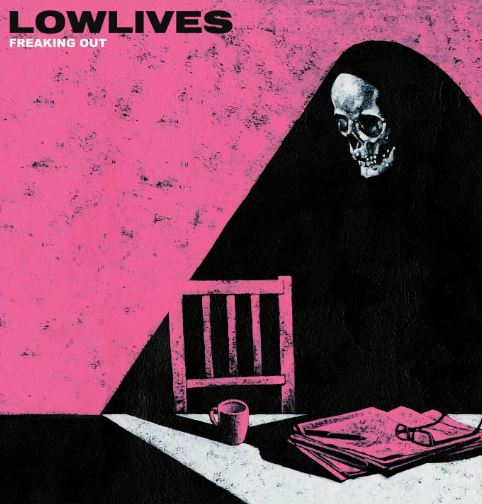 Lowlive’s Full-Length Debut, “Freaking Out” is a tribute to the great alt-rock bands of the 90s!