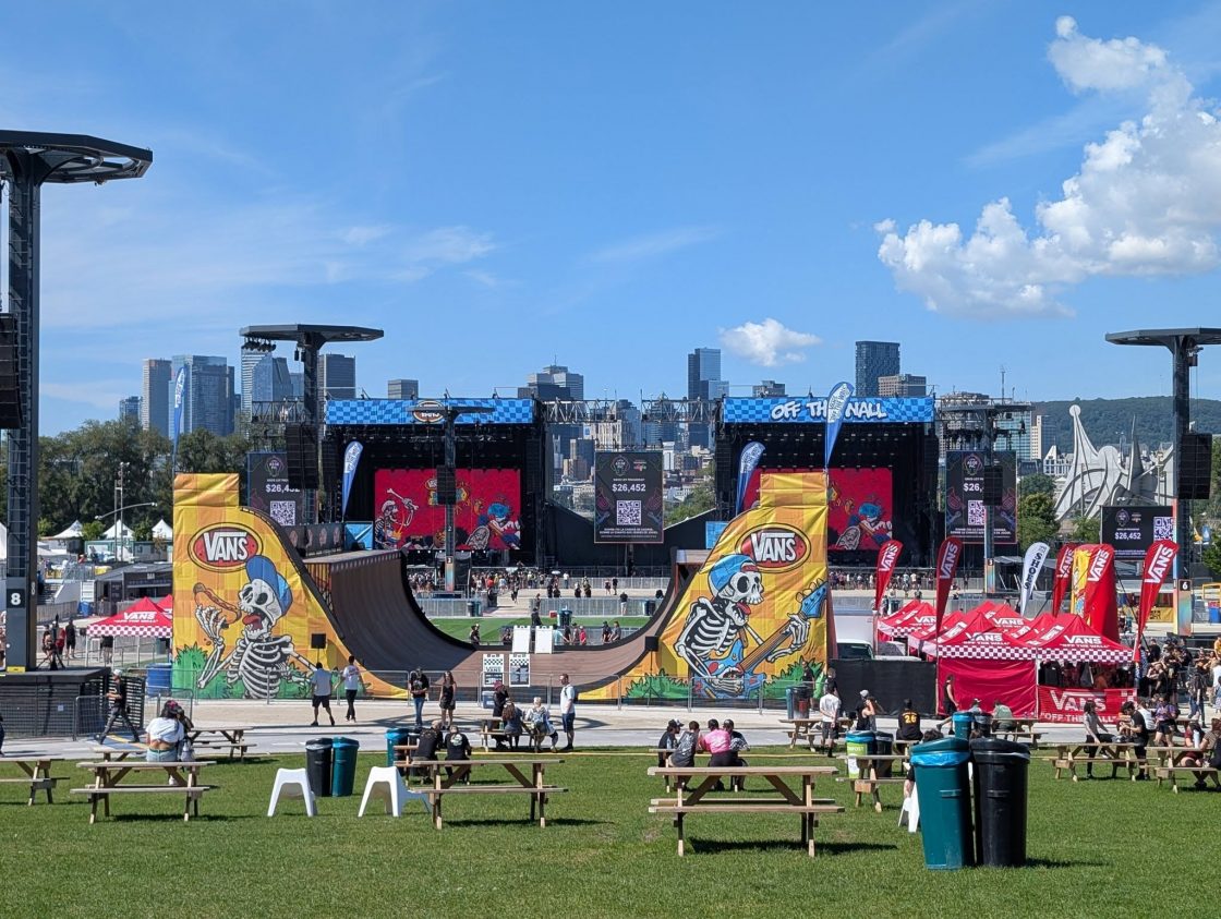 Vans Warped Tour: Day 1